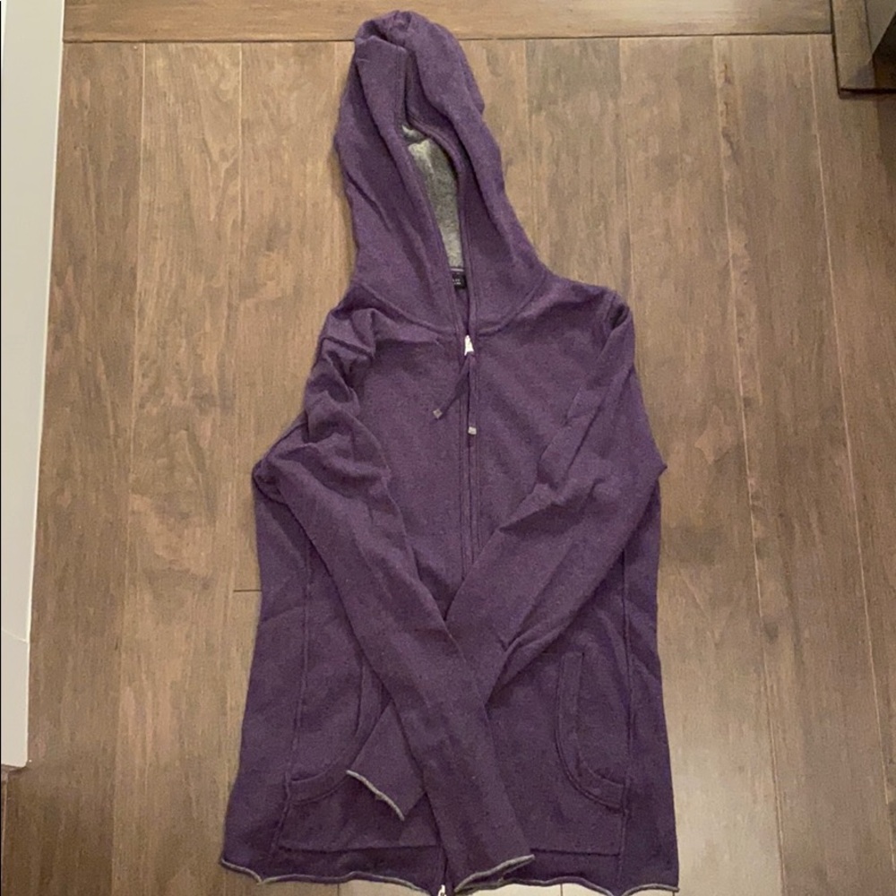 Banana Republic Hoodie- luxury cashmere blend